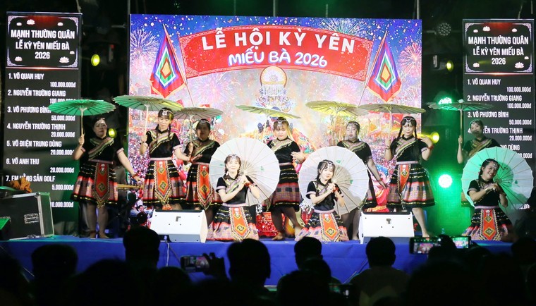 Lễ hội Kỳ Yên Hiệp Hòa - Bài 2: Khát vọng thịnh vượng ảnh 5