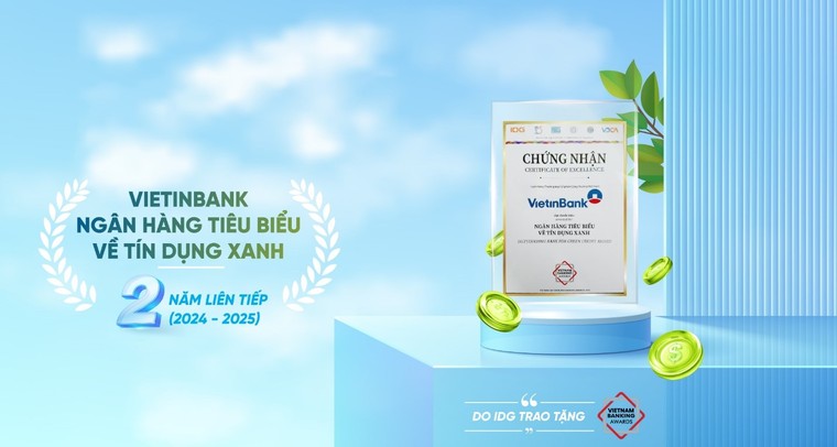 VietinBank: Những bước tiến vững chắc trên hành trình ESG ảnh 2