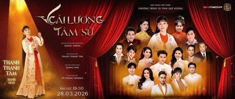 NSƯT Thanh Thanh Tâm tái ngộ khán giả sau 14 năm xa xứ ảnh 2