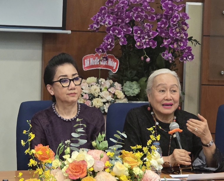 NSƯT Thanh Thanh Tâm tái ngộ khán giả sau 14 năm xa xứ ảnh 1