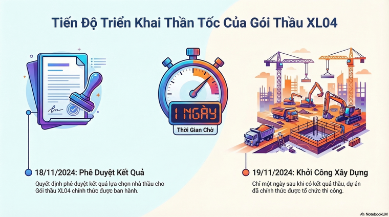 Hạ cốt nền khiến nhà dân cheo leo: Chuẩn bị khởi công trước khi có… kết quả lựa chọn nhà thầu? ảnh 2