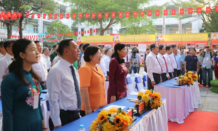 Chủ tịch Quốc hội Trần Thanh Mẫn dự lễ khai mạc bầu cử tại TP.HCM ảnh 1