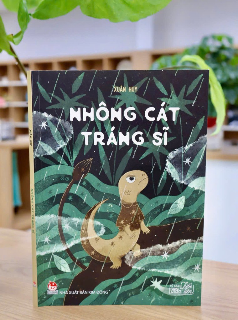 Tác giả Xuân Huy đưa con nhông/dông trở thành nhân vật ảnh 3