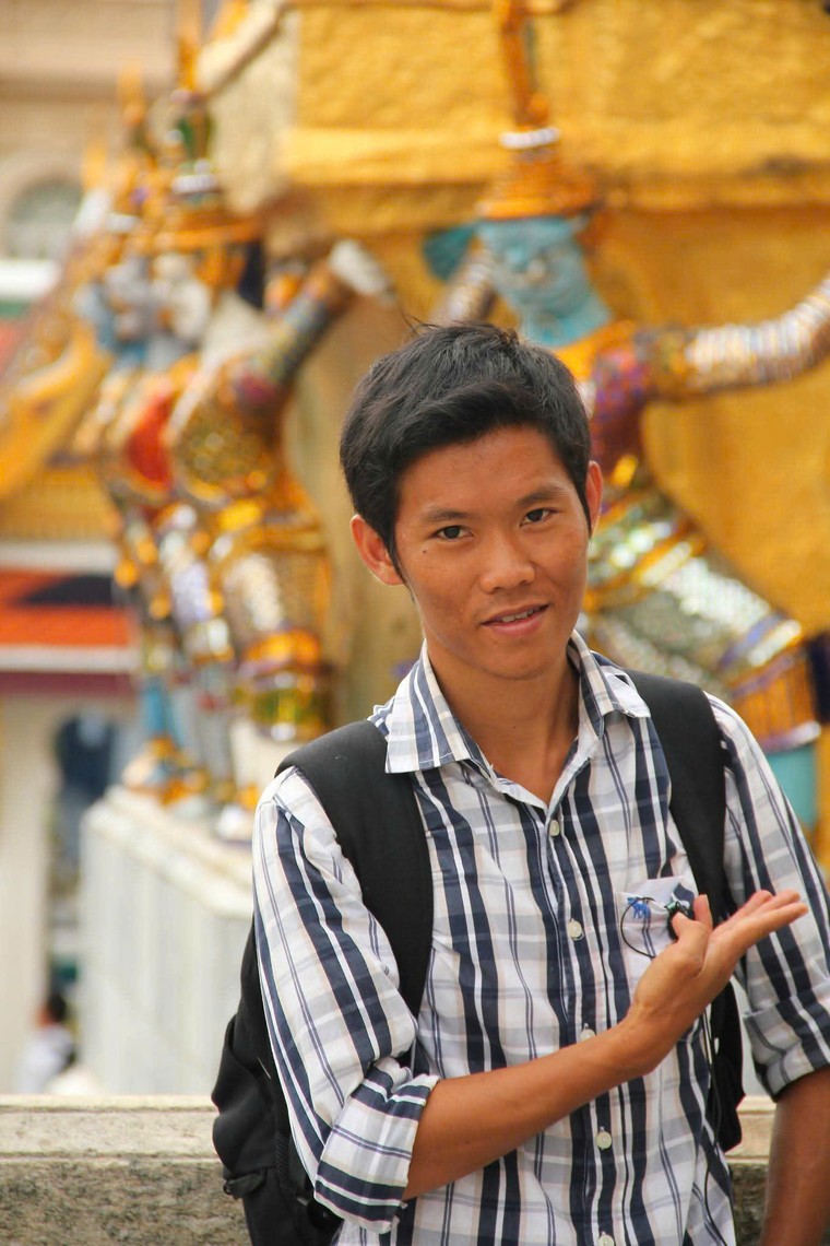 Tác giả Xuân Huy đưa con nhông/dông trở thành nhân vật ảnh 2