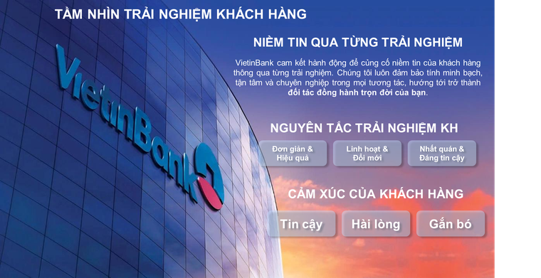 VietinBank chăm chút từng trải nghiệm của khách hàng ảnh 1