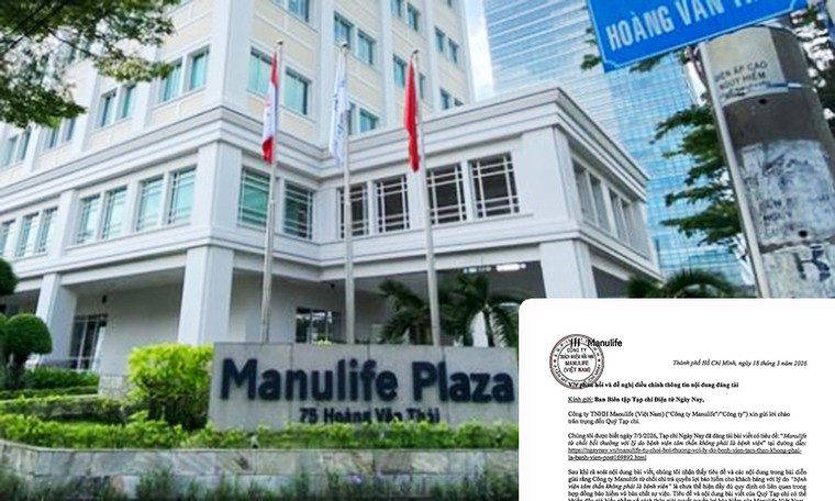 Manulife dùng thuật ngữ “bệnh tâm thần” để đánh tráo khái niệm ảnh 1