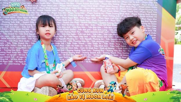 Kun Marathon 2026: Hành trình “Cùng Kun bảo vệ muôn loài” lan tỏa mạnh mẽ tại TP.HCM ảnh 1