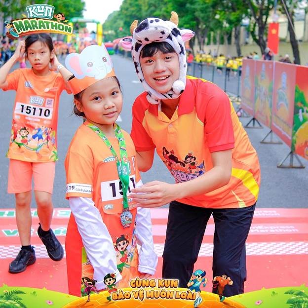 Kun Marathon 2026: Hành trình “Cùng Kun bảo vệ muôn loài” lan tỏa mạnh mẽ tại TP.HCM ảnh 3