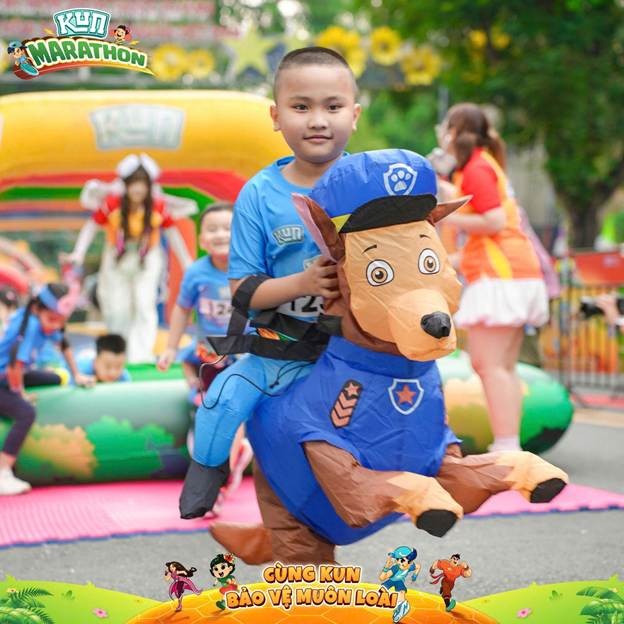 Kun Marathon 2026: Hành trình “Cùng Kun bảo vệ muôn loài” lan tỏa mạnh mẽ tại TP.HCM ảnh 6