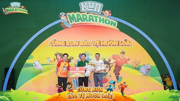 Kun Marathon 2026: Hành trình “Cùng Kun bảo vệ muôn loài” lan tỏa mạnh mẽ tại TP.HCM ảnh 7