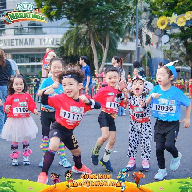 Kun Marathon 2026: Hành trình “Cùng Kun bảo vệ muôn loài” lan tỏa mạnh mẽ tại TP.HCM ảnh 8