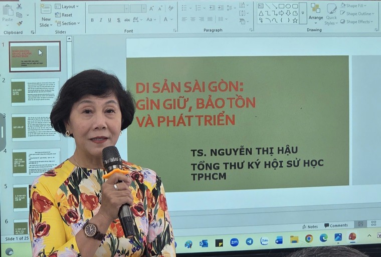 Nhìn về di sản Sài Gòn: gìn giữ, bảo tồn và phát triển ảnh 5