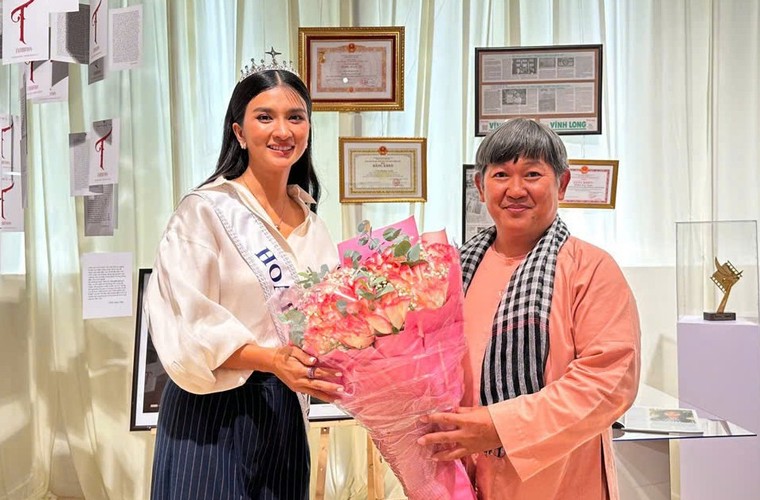 NSƯT Kim Tuyến: 20 năm vẫn đẹp sao ảnh 2