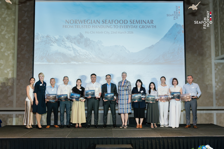 Triển vọng tăng trưởng của cá hồi Na Uy tại thị trường Việt Nam ảnh 1