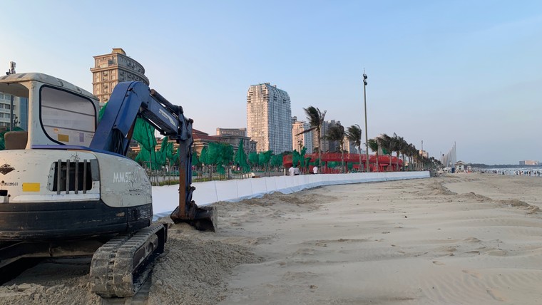 Công viên 1.000 tỷ ở Vũng Tàu hứng cát bay - Bài 1: “Thiết kế không hiểu gì về biển” ảnh 3