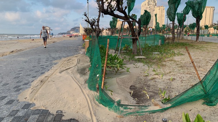 Công viên 1.000 tỷ ở Vũng Tàu hứng cát bay – Bài 2: “Các vấn đề đã được chúng tôi tính toán” ảnh 1