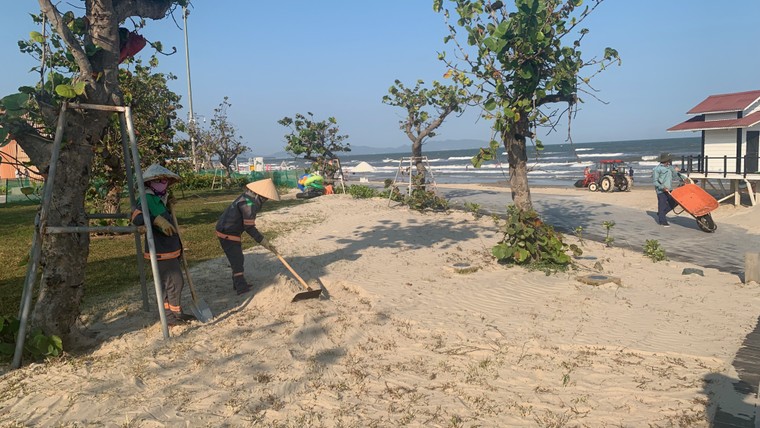 Công viên 1.000 tỷ ở Vũng Tàu hứng cát bay – Bài 2: “Các vấn đề đã được chúng tôi tính toán” ảnh 2