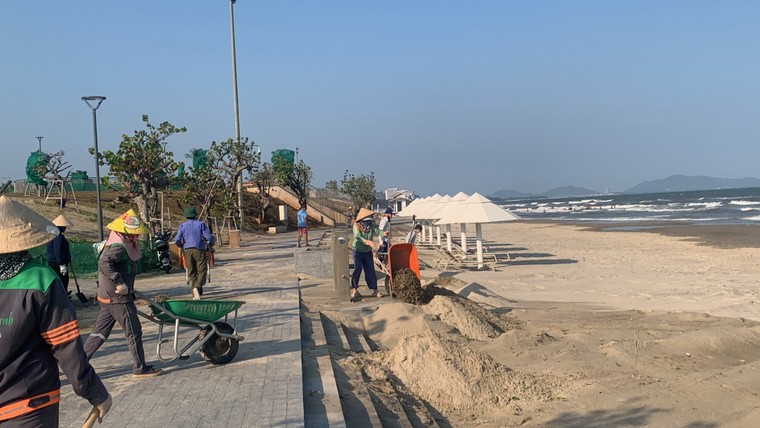Công viên 1.000 tỷ ở Vũng Tàu hứng cát bay - Bài 1: “Thiết kế không hiểu gì về biển” ảnh 2