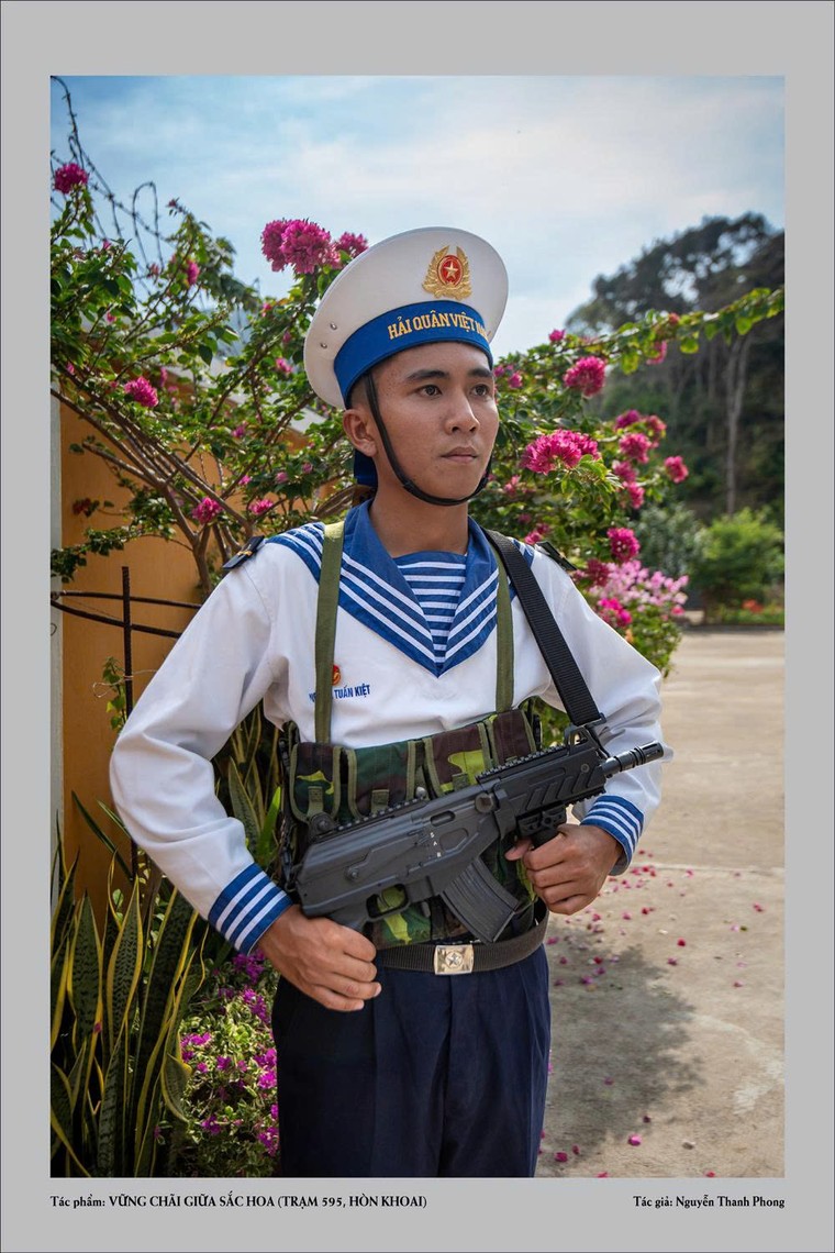 Triển lãm “Sức trẻ biển đảo Tổ quốc” ảnh 3