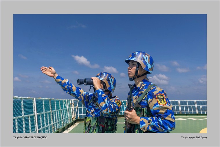 Triển lãm “Sức trẻ biển đảo Tổ quốc” ảnh 1