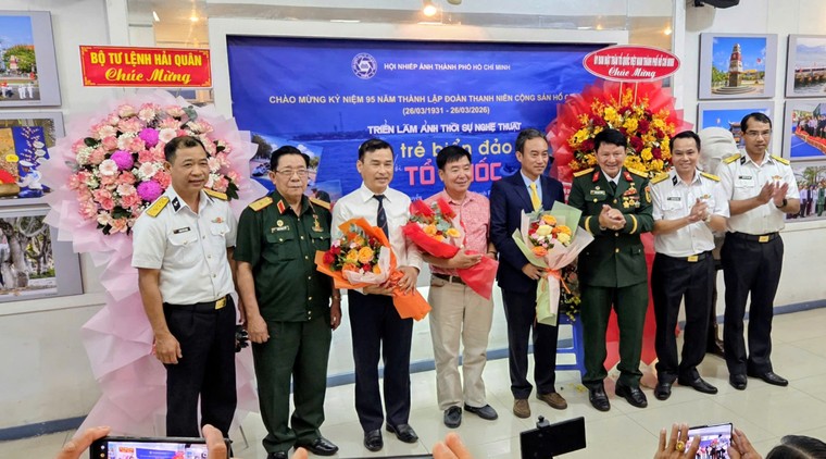 Triển lãm “Sức trẻ biển đảo Tổ quốc” ảnh 2