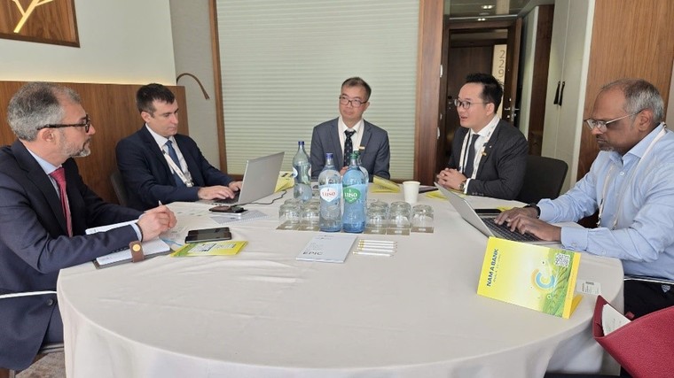 Nam A Bank mở rộng mạng lưới đối tác toàn cầu, cầu nối cho doanh nghiệp việt bứt phá ảnh 2