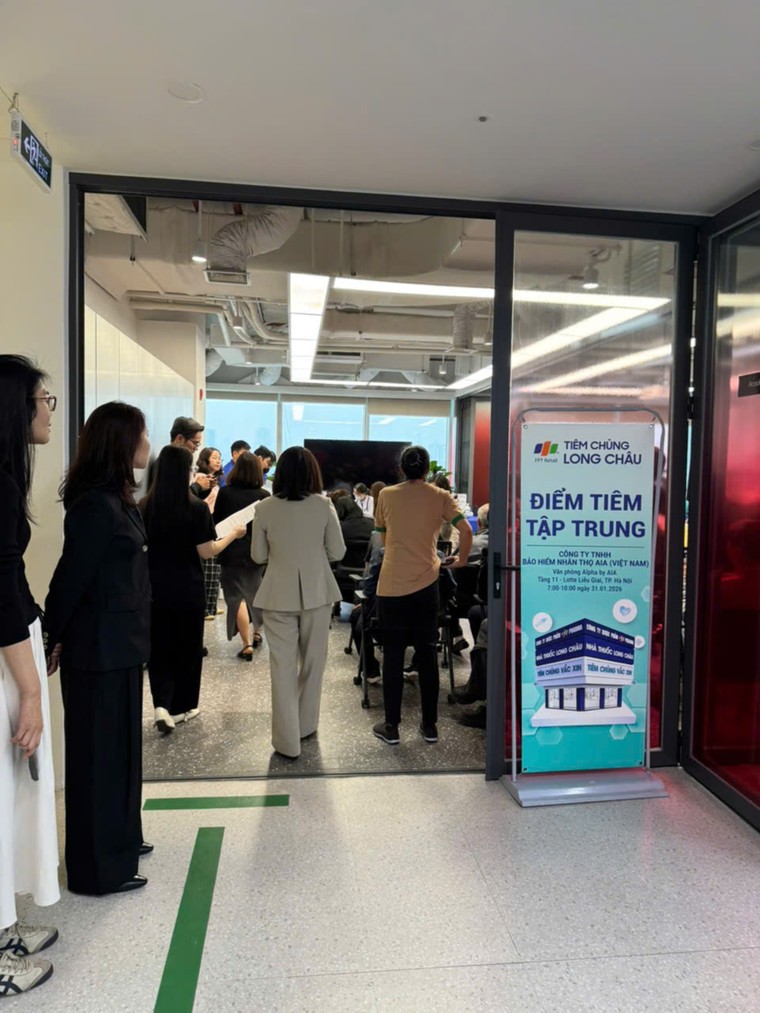 Tiêm chủng Long Châu hợp lực AIA Việt Nam khởi động chuỗi hội thảo sức khỏe ảnh 2