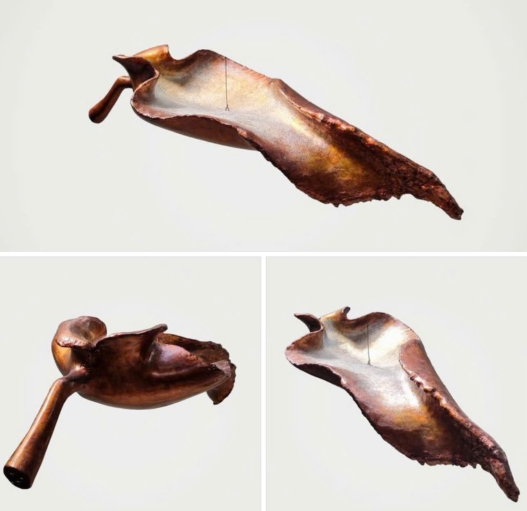 Nhà điêu khắc Trần Việt Hưng “ngẫm” như rượu ủ lâu ngày ảnh 1