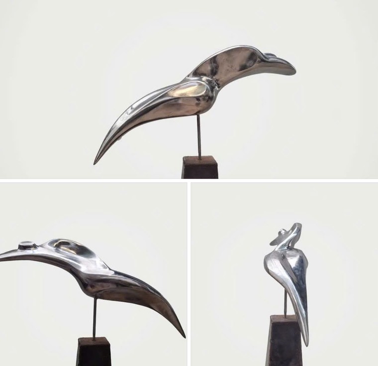 Nhà điêu khắc Trần Việt Hưng “ngẫm” như rượu ủ lâu ngày ảnh 2