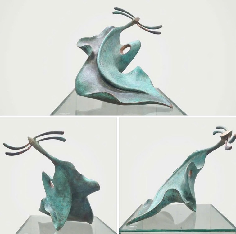 Nhà điêu khắc Trần Việt Hưng “ngẫm” như rượu ủ lâu ngày ảnh 3