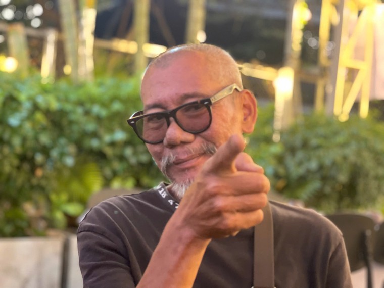 Nhà điêu khắc Trần Việt Hưng “ngẫm” như rượu ủ lâu ngày ảnh 4