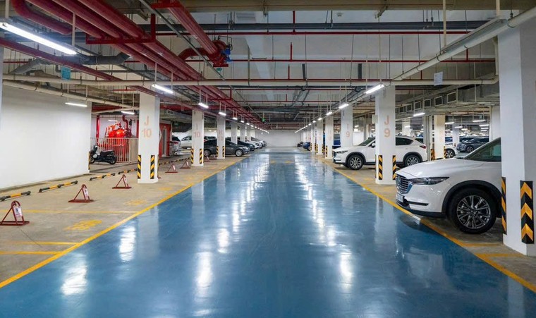 Bán chỗ đậu xe chung cư với giá cao: Bất bình đẳng với khách hàng! ảnh 1