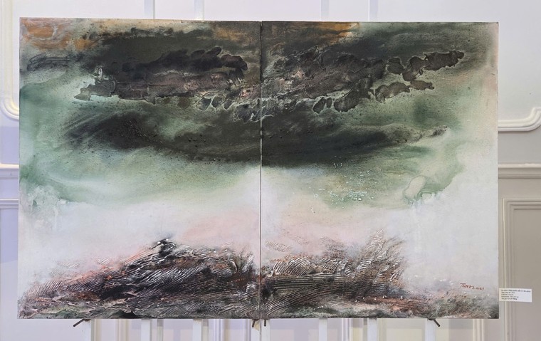 Hội Mỹ thuật Việt Nam bàn giao 229 tranh cho Bảo tàng Mỹ thuật TPHCM ảnh 4