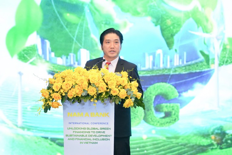 Nam A Bank bổ nhiệm ông Trần Khải Hoàn giữ chức vụ Tổng giám đốc ảnh 1