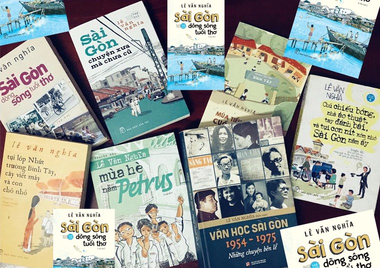 Rưng rưng đọc “Sài Gòn - Dòng sông tuổi thơ” của nhà văn Lê Văn Nghĩa ảnh 2