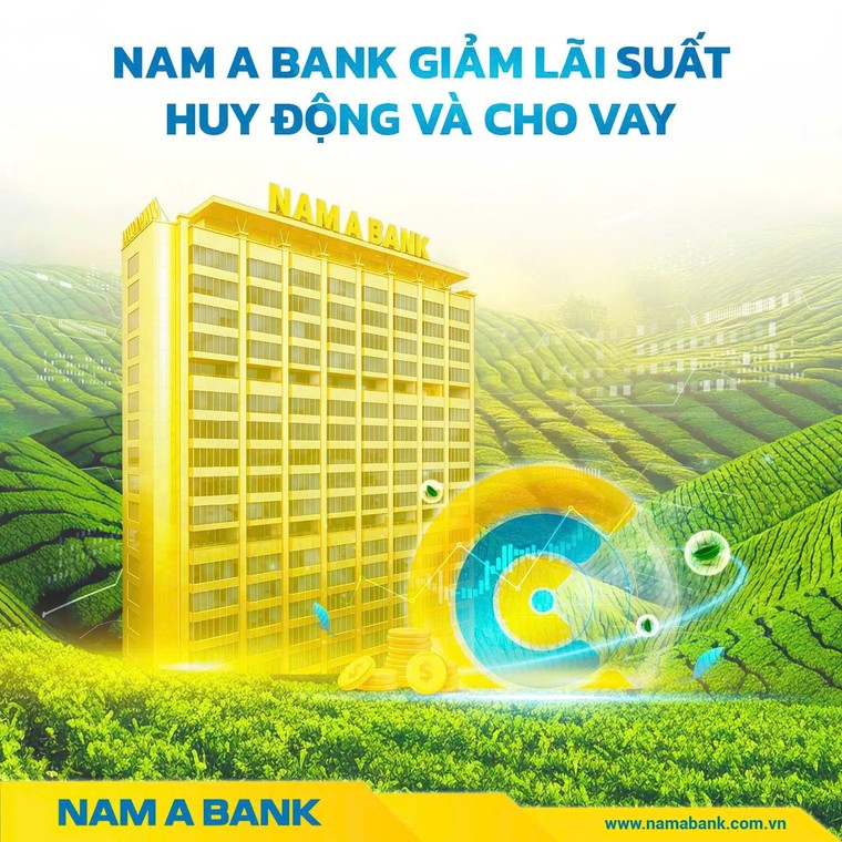 Nam A Bank kích hoạt đợt giảm lãi suất quy mô lớn trên cả hai chiều ảnh 1