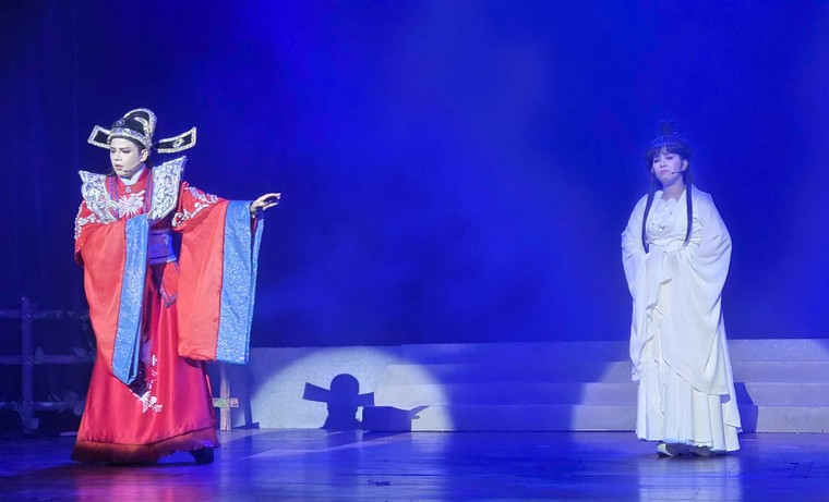 Đề tài liêu trai lên sân khấu cải lương ảnh 3