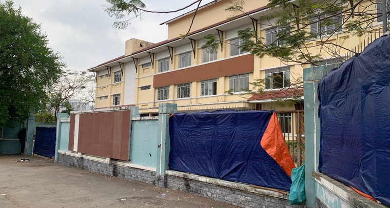 Nhiều ngôi trường trăm tỷ bỏ hoang tại TP.HCM - Bài 2: Trường Giáo dục trẻ em chuyên biệt Q.9 xuống cấp, bỏ trống ảnh 1