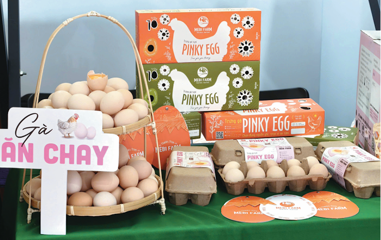 Pinky Egg chính thức lên kệ Bách Hóa Xanh ảnh 2