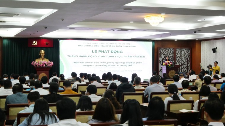 TP.HCM triển khai đợt cao điểm vì an toàn thực phẩm ảnh 1