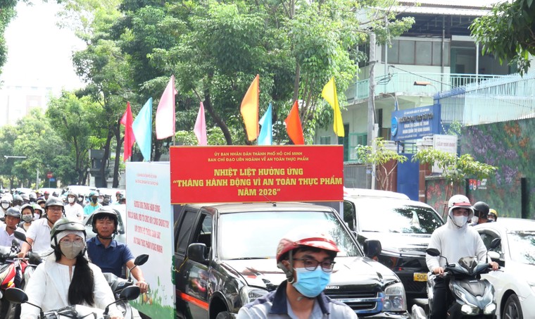 TP.HCM triển khai đợt cao điểm vì an toàn thực phẩm ảnh 2