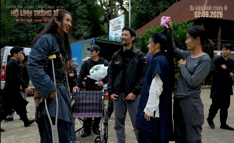 Phim “Hộ linh tráng sĩ” lần đầu tiết lộ hậu trường 83 ngày quay ảnh 2