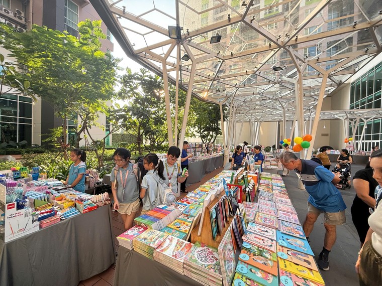 TPHCM: Khuyến đọc tại khu dân cư ảnh 1