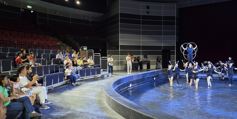 TPHCM: tham quan miễn phí Rạp Xiếc và Biểu diễn Đa năng Phú Thọ ảnh 1