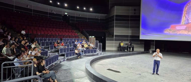 TPHCM: tham quan miễn phí Rạp Xiếc và Biểu diễn Đa năng Phú Thọ ảnh 2