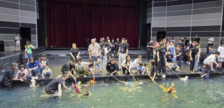 TPHCM: tham quan miễn phí Rạp Xiếc và Biểu diễn Đa năng Phú Thọ ảnh 3