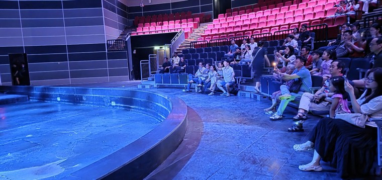 TPHCM: tham quan miễn phí Rạp Xiếc và Biểu diễn Đa năng Phú Thọ ảnh 4