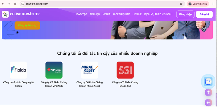 Công ty Đầu tư ITP bị phạt vì tư vấn đầu tư chứng khoán khi không có giấy phép ảnh 1