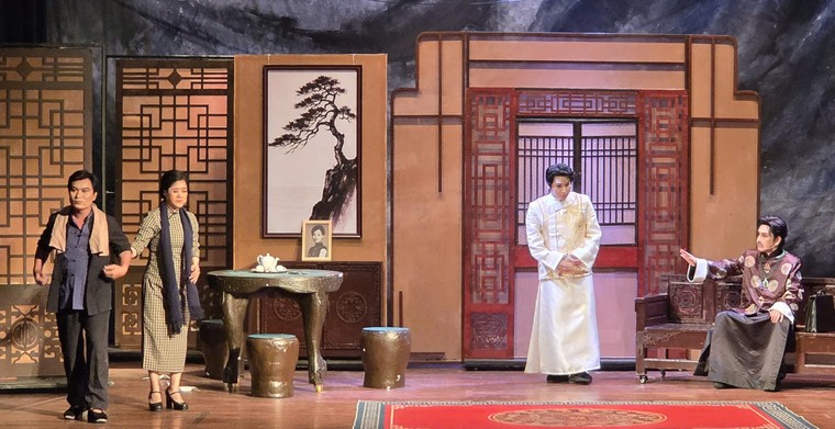 Kiệt tác “Lôi vũ” trở lại sân khấu cải lương với phiên bản mới ảnh 1