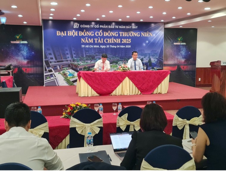 Công ty Năm Bảy Bảy - Hàng nghìn tỷ đồng tồn kho sẽ thành doanh thu trong giai đoạn 2026-2030 ảnh 1